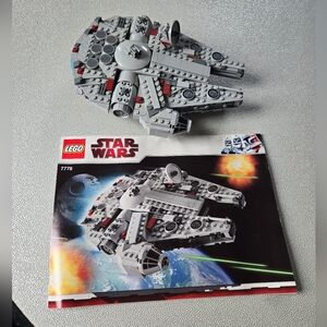 ⭐️LEGO 7778 Star Wars Millennium Falcon⭐️